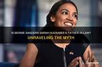 Unraveling the Connection: Is Sarah Huckabee Sanders Related to Bernie Sanders?