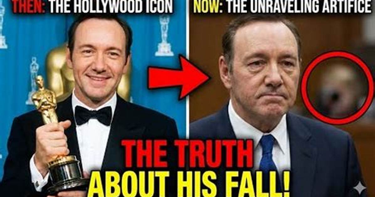 Unraveling the Enigma of Kevin Spacey: a Journey Through Stardom and Scandal