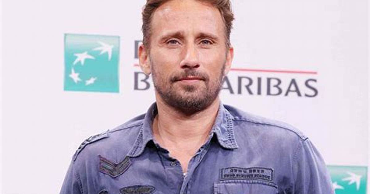 Unraveling the Enigma of Matthias Schoenaerts Frau