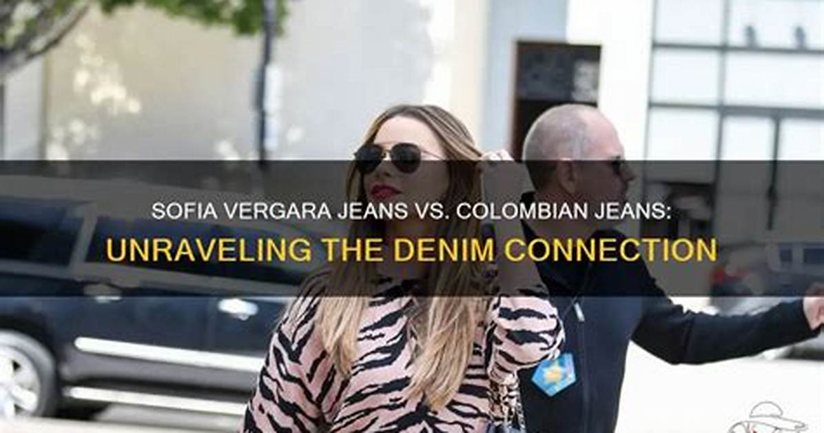 Unraveling the Ethnic Identity of Sofia Vergara