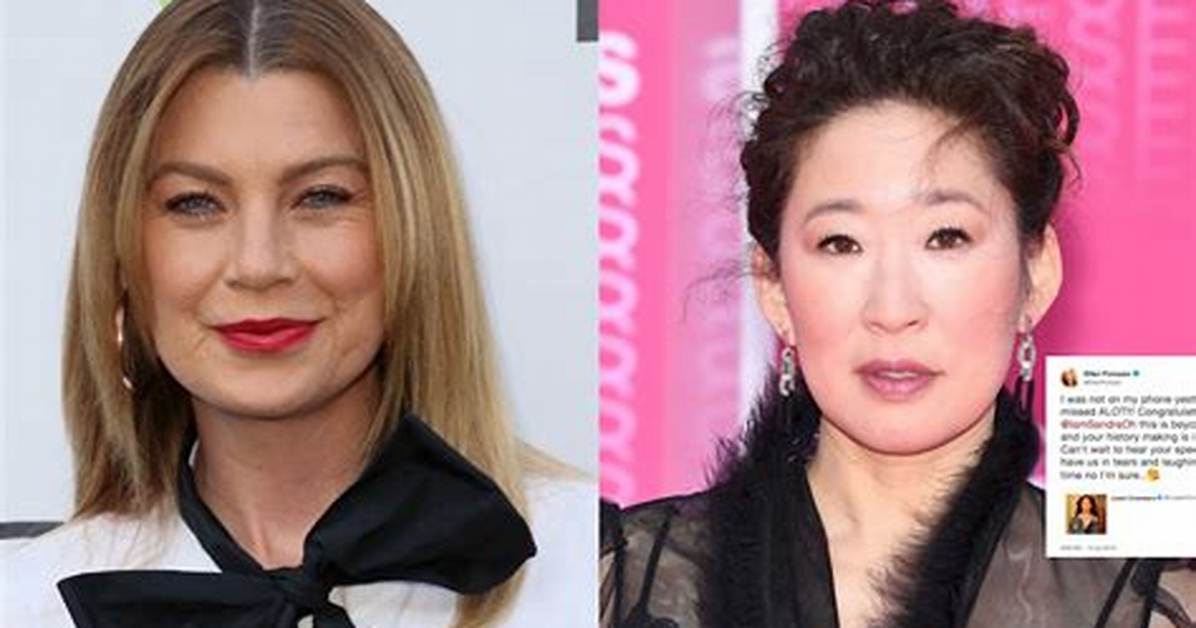 Unraveling the Friendship: Are Sandra Oh and Ellen Pompeo Friends?