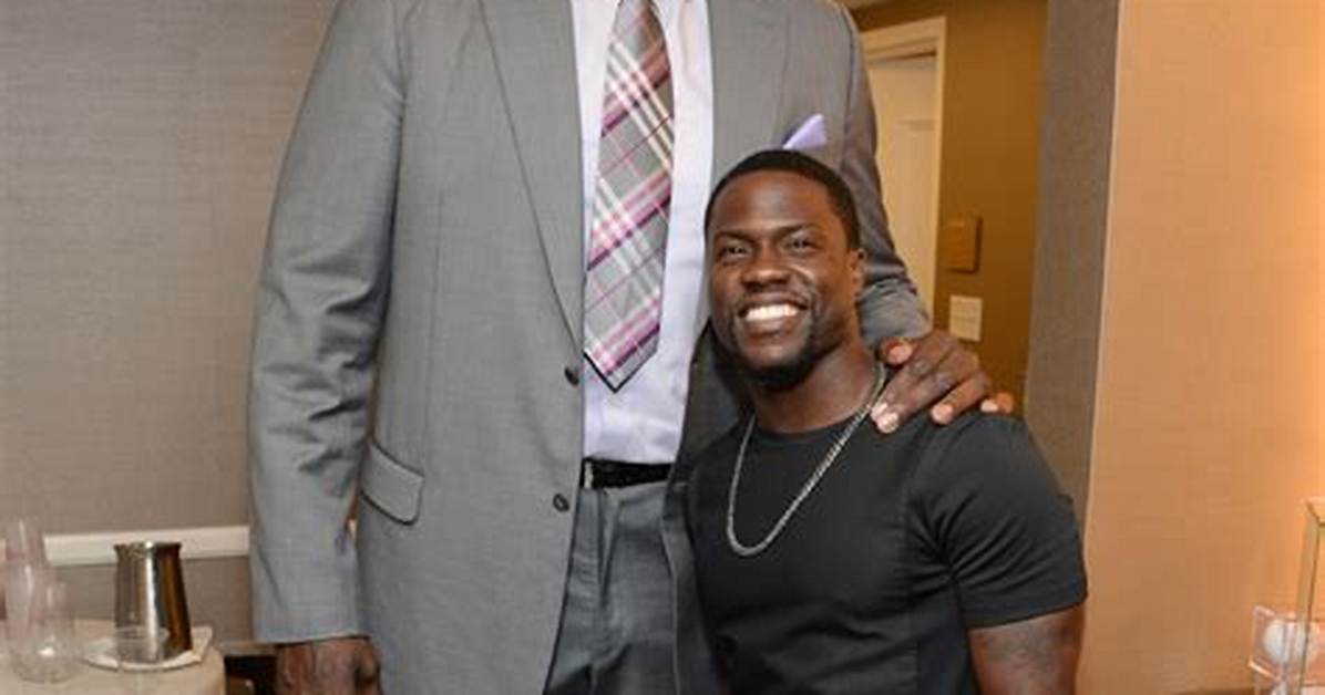 Unraveling the Height of Shaquille O'neal: the Shaq Celebheights Phenomenon