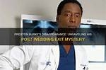 Unraveling the Legacy of Preston Burke in Grey's Anatomy