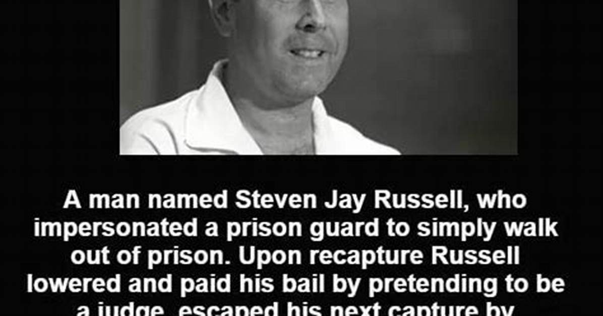 Unraveling the Life of Steven Jay Russell: the Master of Deception