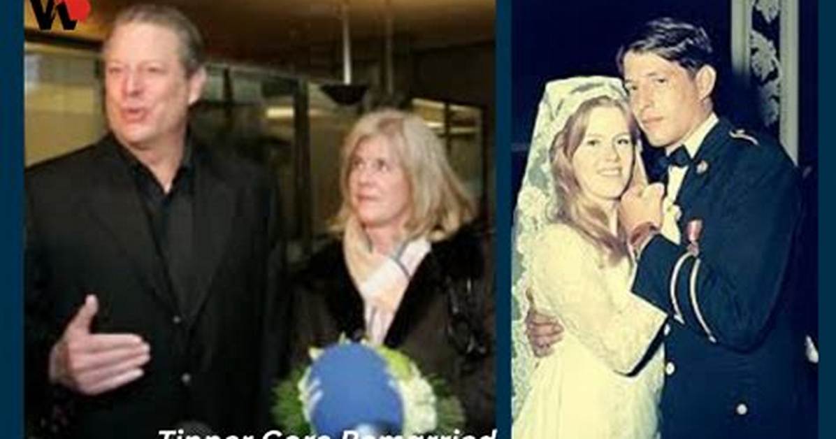 Unraveling the Marriage of Tipper Gore: Who Is Tipper Gore Married to Now?