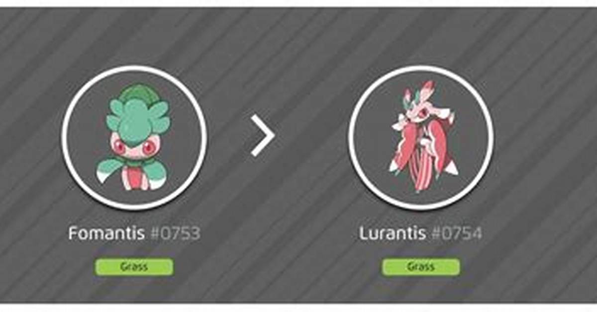 Unraveling the Mysteries of Fomantis Evolution