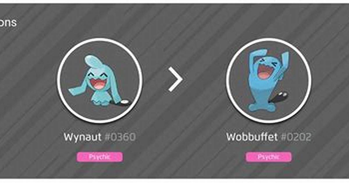 Unraveling the Mysteries of Wobbuffet Evolution