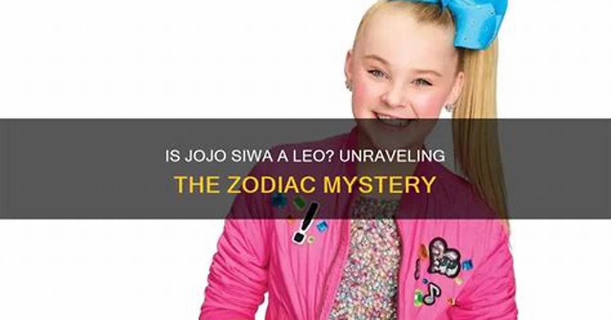 Unraveling the Mystery Behind Jojo Siwa's Net Worth