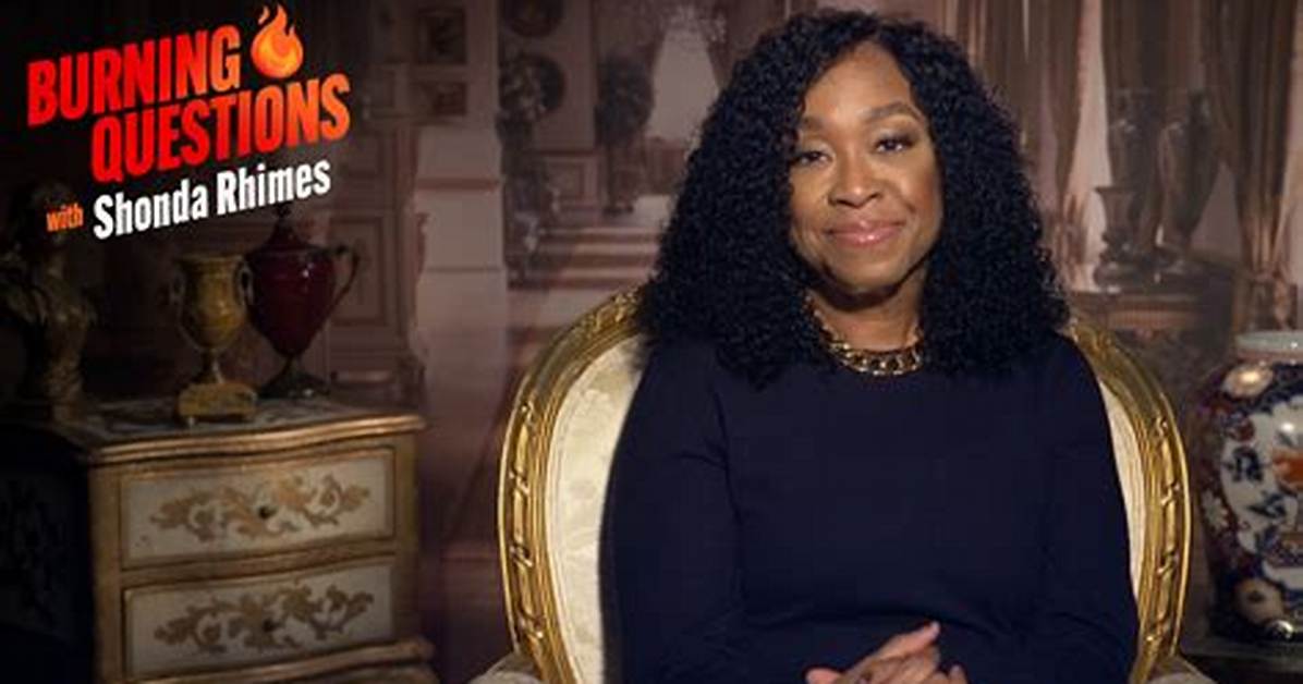 Unraveling the Mystery: Does Shonda Rhimes Have a Partner?