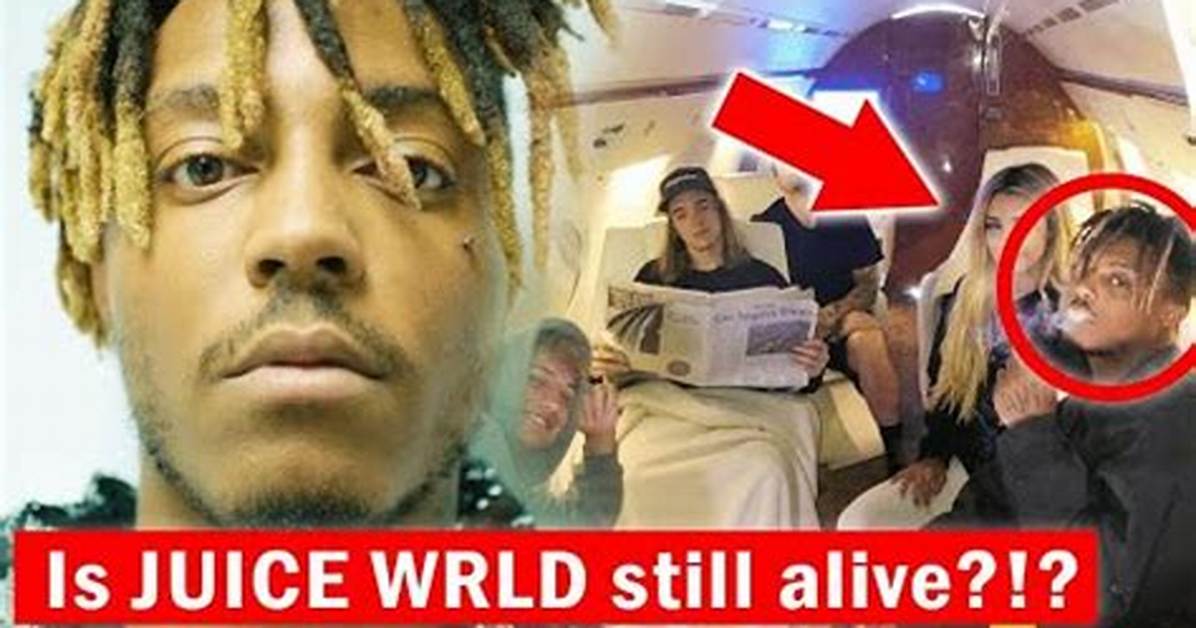 Unraveling the Mystery: Is Juice Wrld Alive?