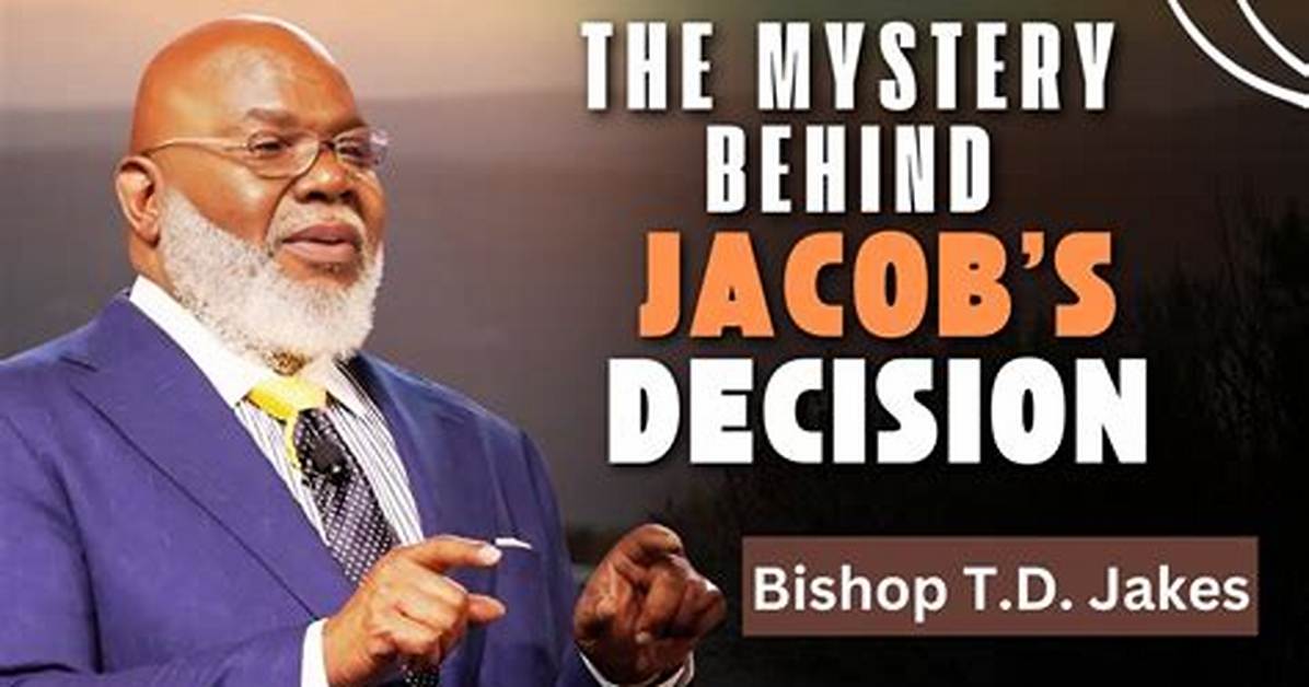 Unraveling the Mystery: Is T. D. Jakes Still Married?