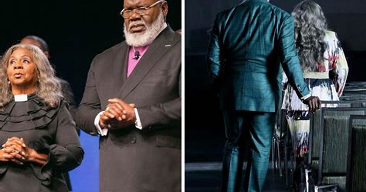 Unraveling the Mystery: Is Td Jakes' Wife Divorcing Him?