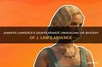 Unraveling the Mystery of Jennifer Lawrence Leaks