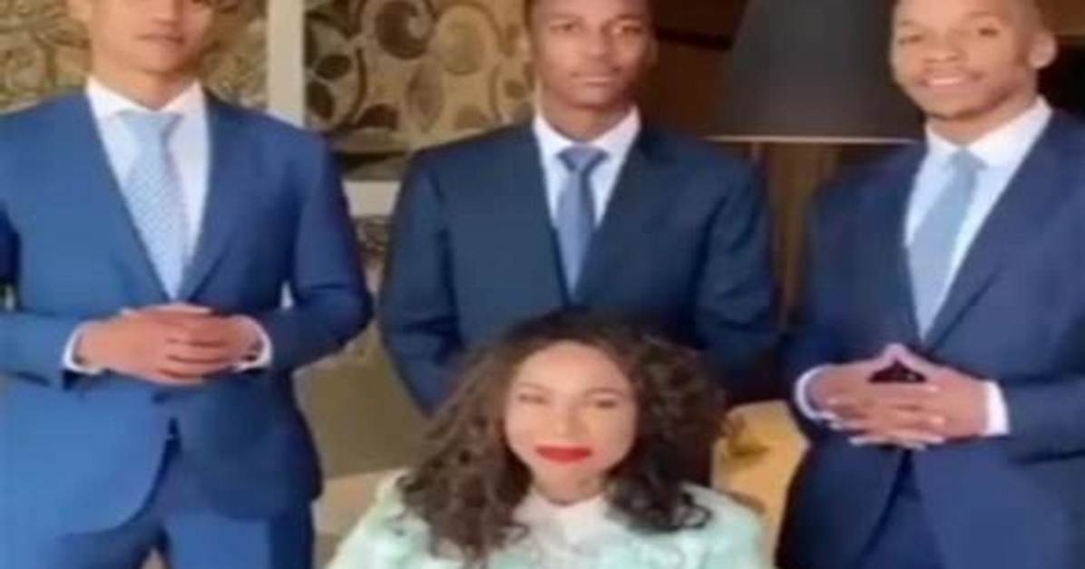 Unraveling the Mystery of Motsepe's Son Age