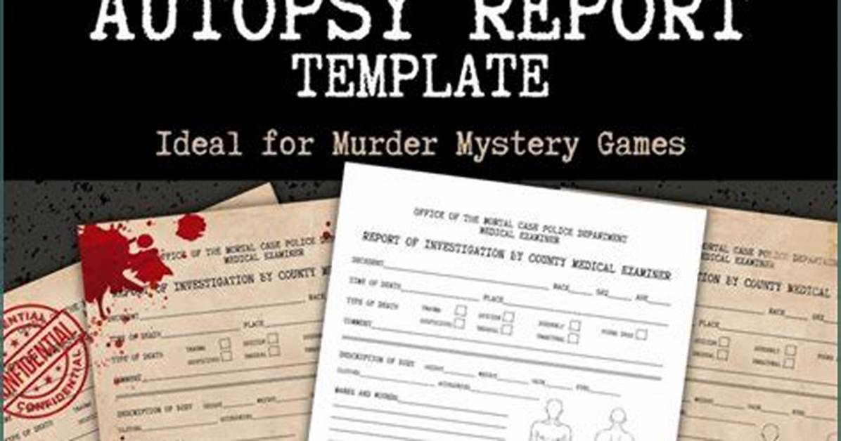 Unraveling the Mystery of the Bibby Autopsy
