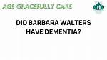 Unraveling the Mystery: Where Is Barbara Walters Buried?