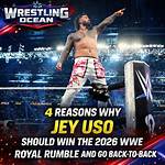 Unraveling the Phenomenon: Why Is Jey Uso So Popular?