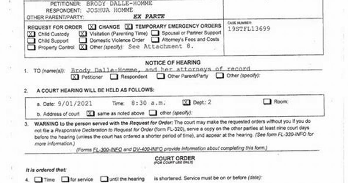 Unraveling the Restraining Order Saga