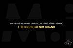 Unraveling the Story Behind an Iconic Moniker