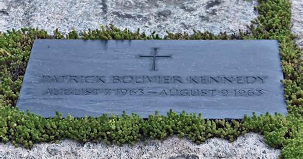 Unraveling the Tragic Fate of Patrick Bouvier Kennedy: a Journey into His Cause of Death