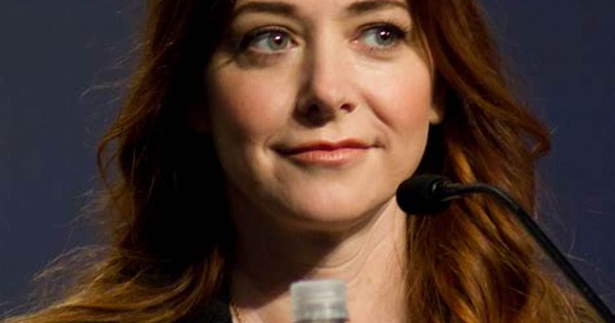 Unveiling Alyson Hannigan: Beyond Buffy and Lily