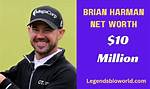 Unveiling Brian Harman's Net Worth: a Golfer's Financial Journey