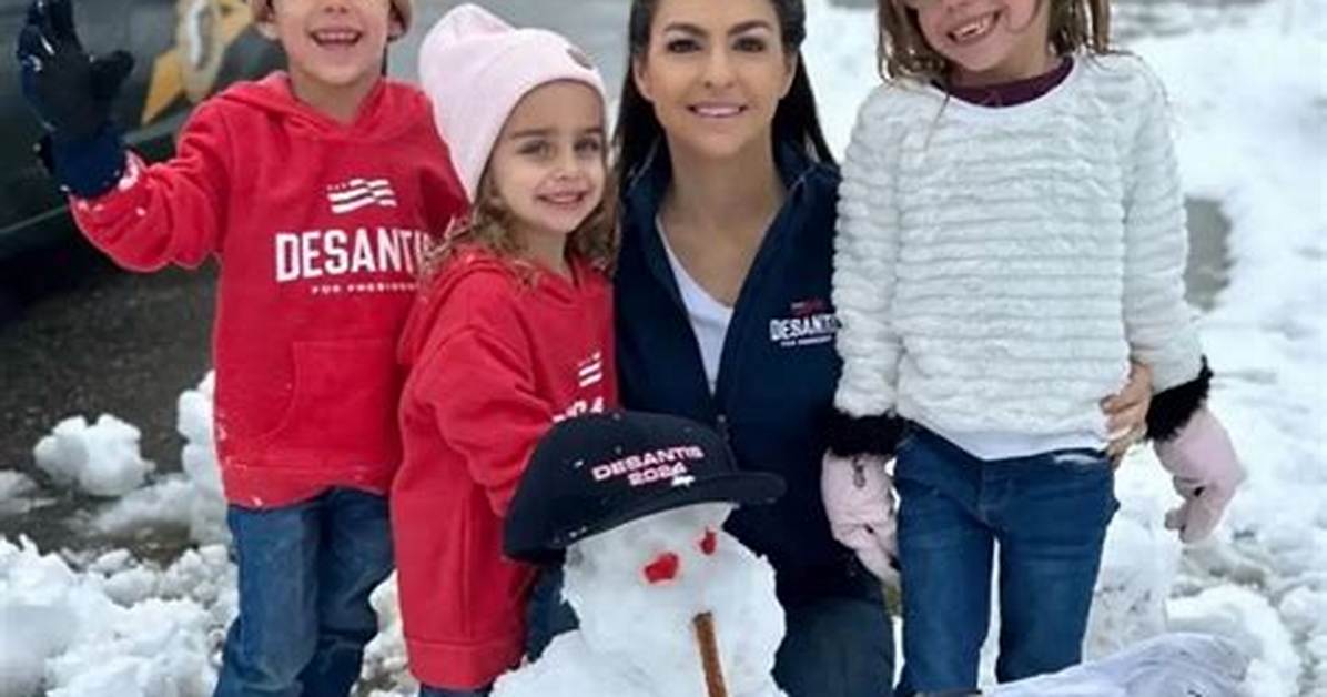 Unveiling Casey Desantis Age: a Journey Through Time