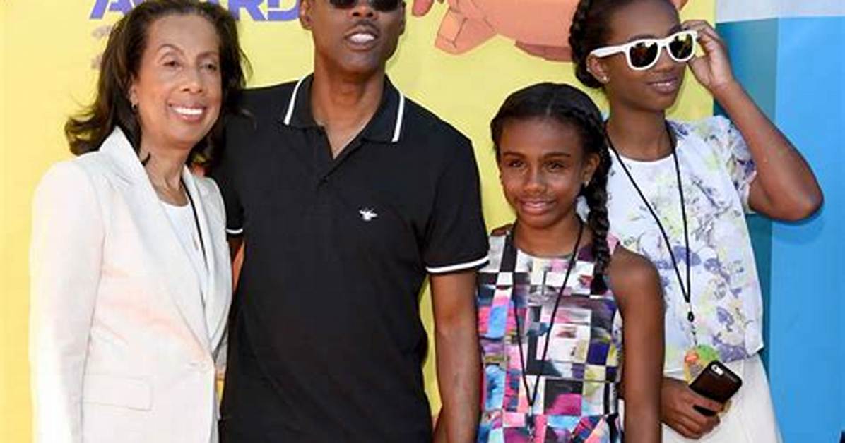 Unveiling Chris Rock's Family Legacy: Discoveries and Insights