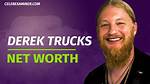 Unveiling Derek Trucks' Net Worth: Riches Beyond the Strings