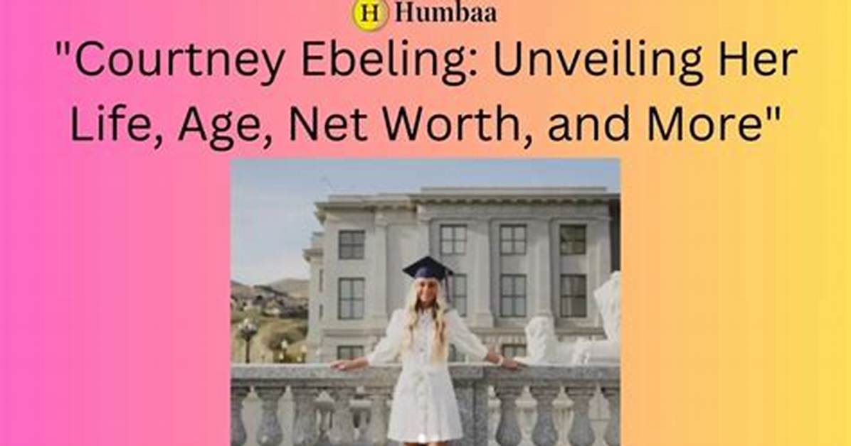 Unveiling Her Net Worth, Age, and Relationship Status