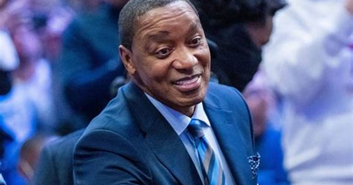 Unveiling Isiah Thomas's Legacy: an Age-Defying Journey