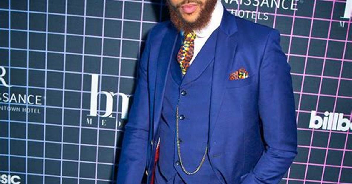 Unveiling Jidenna's Height: the Man Behind the Music
