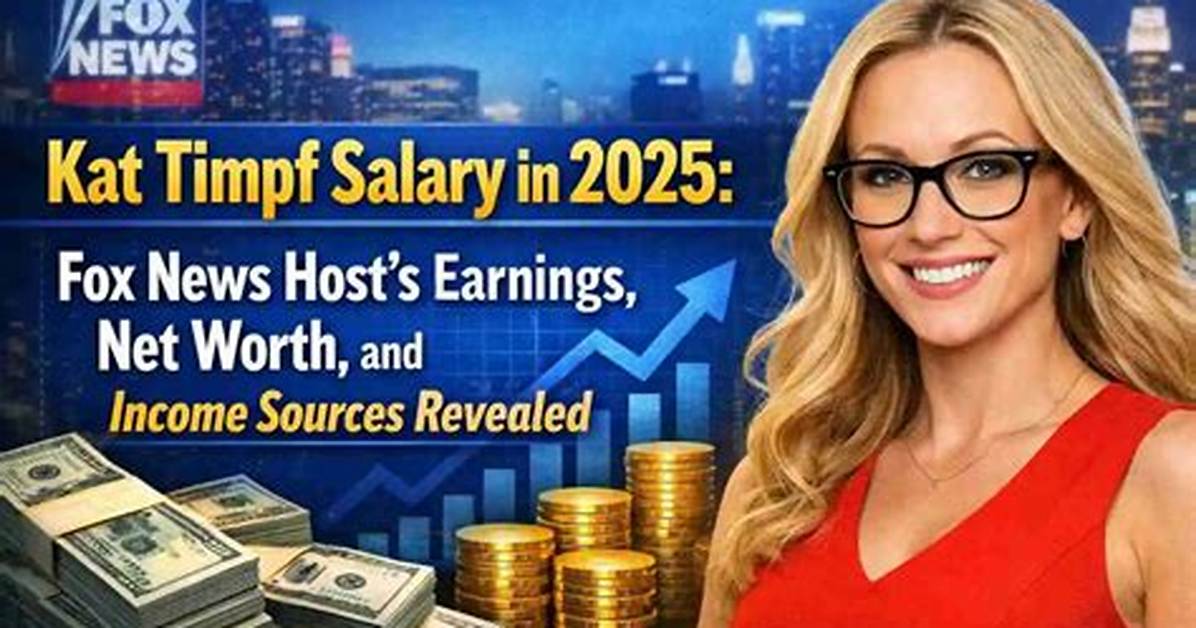Unveiling Kat Timpf's Salary at Fox: Exclusive Insights and Revelations