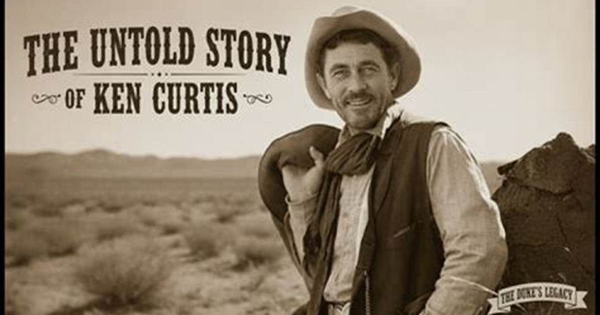 Unveiling Ken Curtis's Net Worth: Discoveries and Insights
