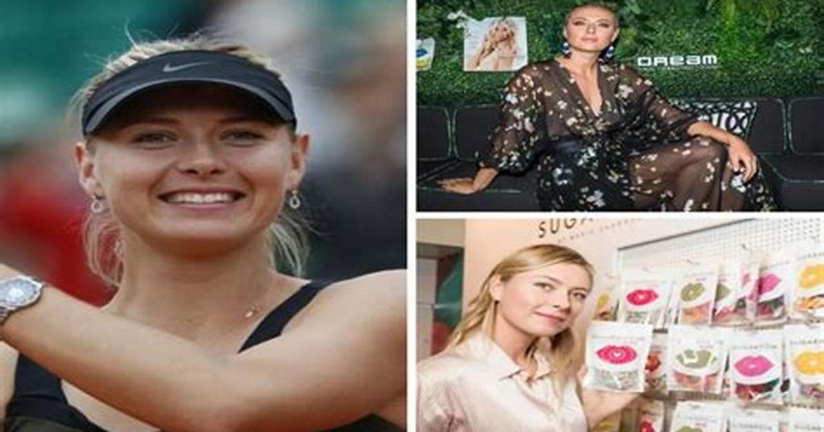 Unveiling Maria Sharapova's Net Worth: Discoveries and Insights