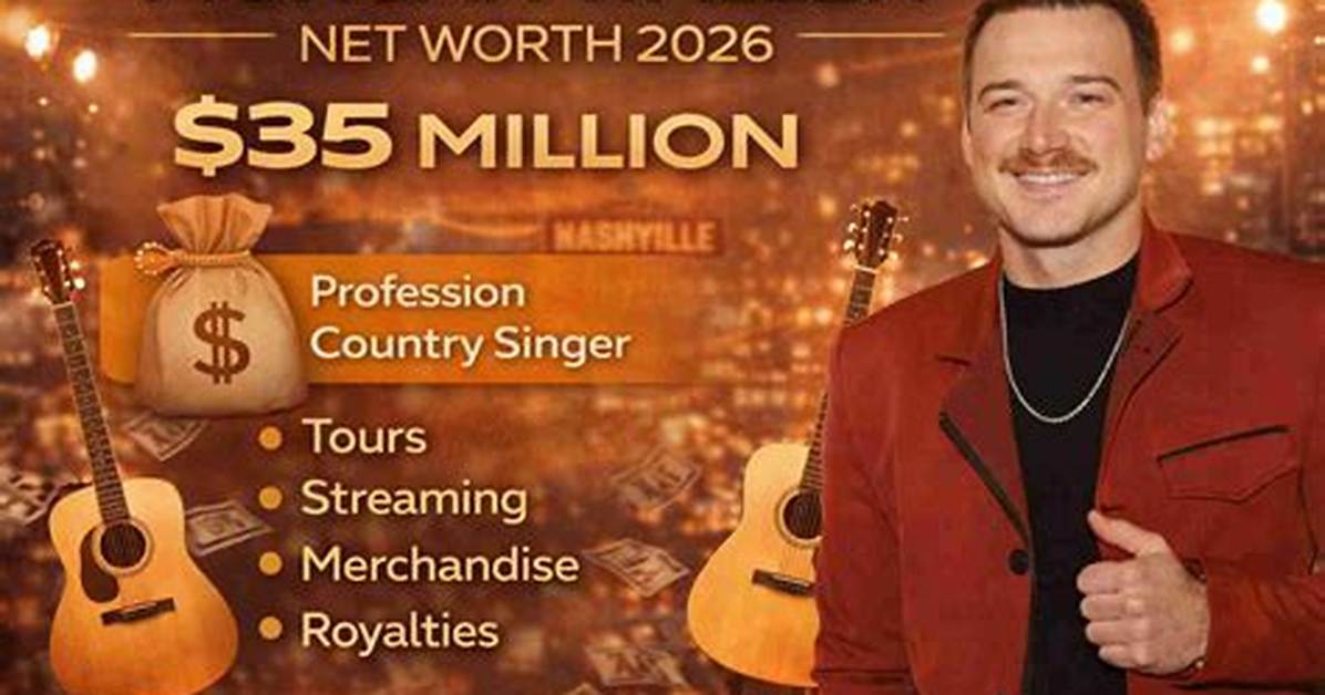 Unveiling Morgan Wallen's Impressive Net Worth