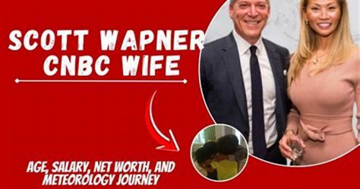 Unveiling Scott Wapner's Family: an Intimate Glimpse