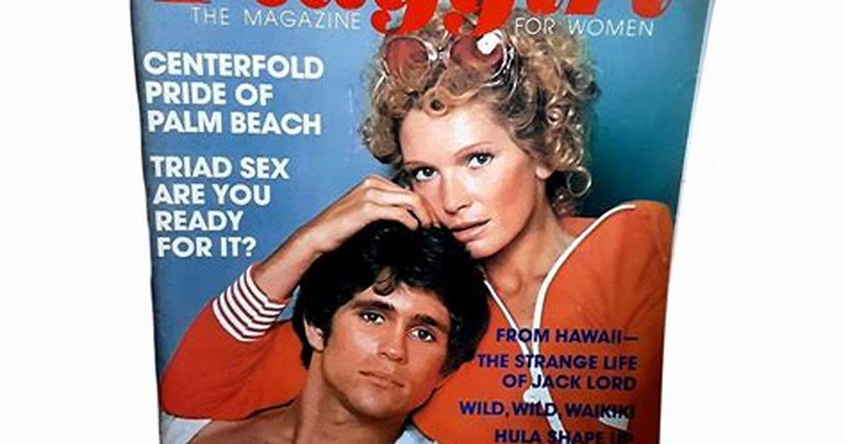 Unveiling the Allure of John Gibson Playgirl: a Journey Through Fame and Passion