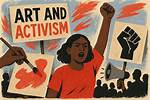 Unveiling the Art and Activism of Amariah Morales Leakes