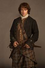 Unveiling the Charisma: Jamie from Outlander Actor