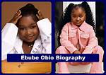 Unveiling the Charisma of Actress Ebube Obio