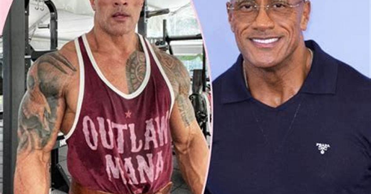 Unveiling the Connection: Is Rock and Dwayne Johnson the Same Person?