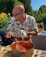 Unveiling the Culinary World of Chef Symon and His Inspiring Partner