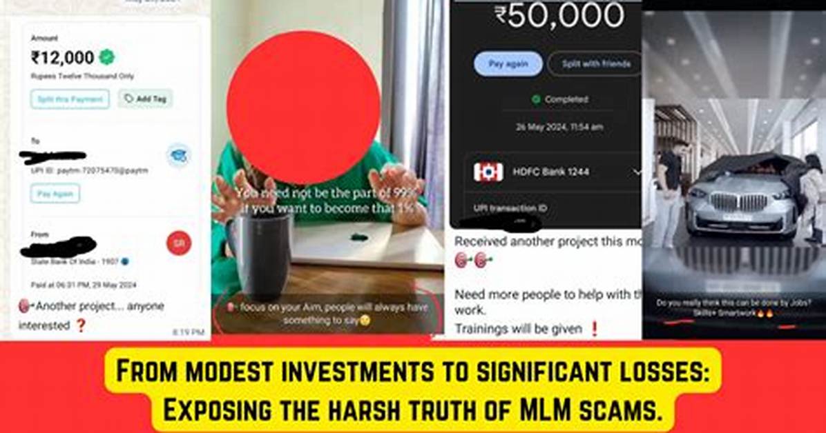 Unveiling the Dark Side: Scams on Tiktok