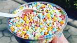 Unveiling the Delectable World of Dippin' Dots: a Sensory Adventure