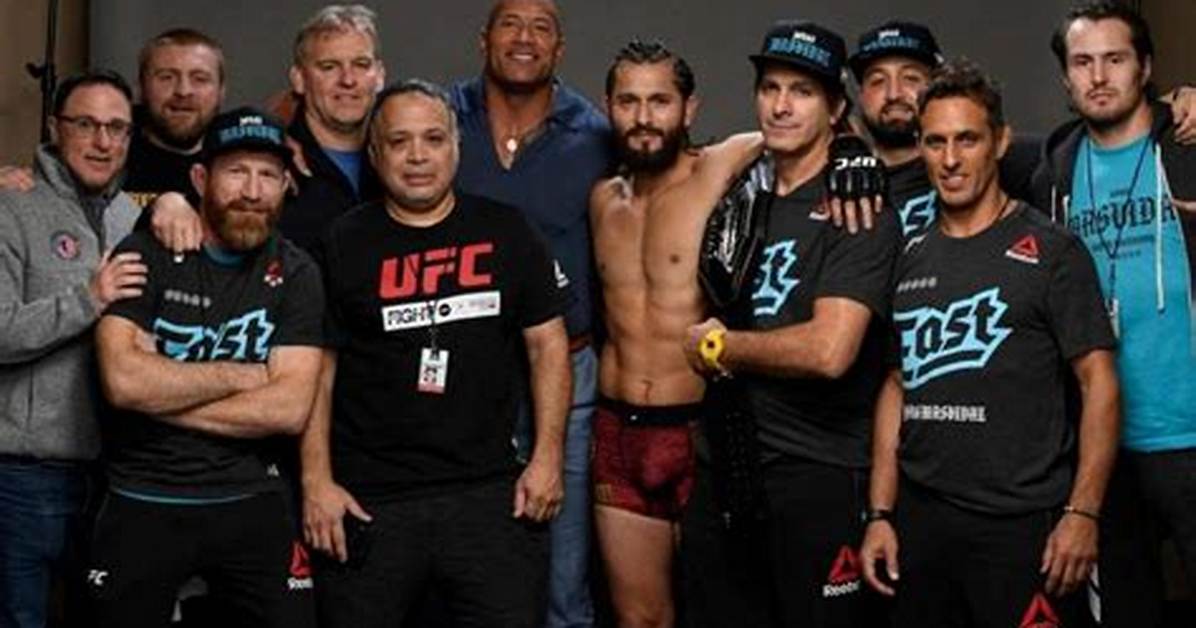 Unveiling the Enigma: Jorge Masvidal's Mother Revealed