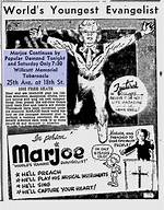Unveiling the Enigma: Marjoe Gortner's Controversial Marriage