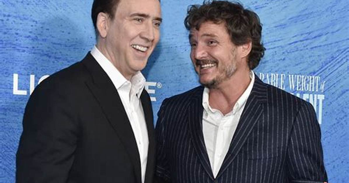 Unveiling the Enigmatic "Pedro Pascal Nicolas Cage Car" Phenomenon