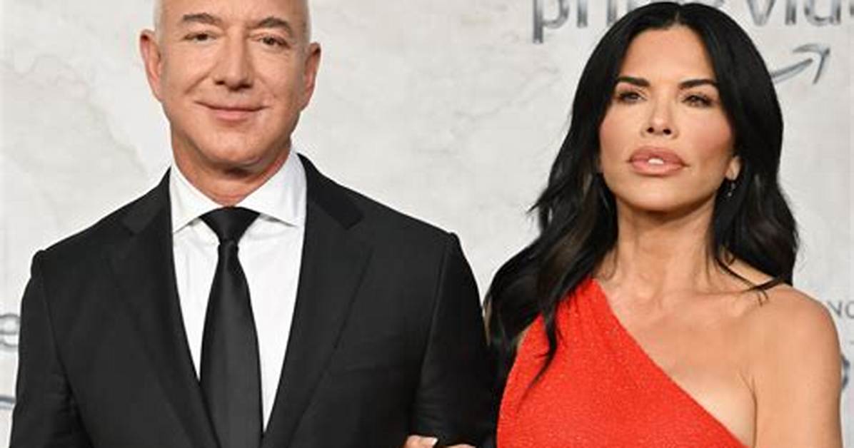 Unveiling the Enigmatic Woman: Jeff Bezos' Girlfriend Revealed