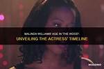 Unveiling the Extraordinary Malinda Williams: Discoveries and Insights